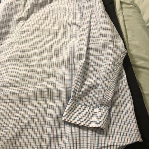 Michael Kors button down striped dress shirt men - Picture 11 of 11